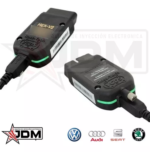 VCDS VAG-COM DIAGNOSTIC SYSTEM - SISTEMA DE DIAGNÓSTICO PARA VOLKSWAGEN,  AUDI, SEAT Y SKODA