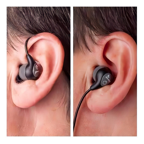 Auricular Intraural Shure Se112-gr In Ear Profesional