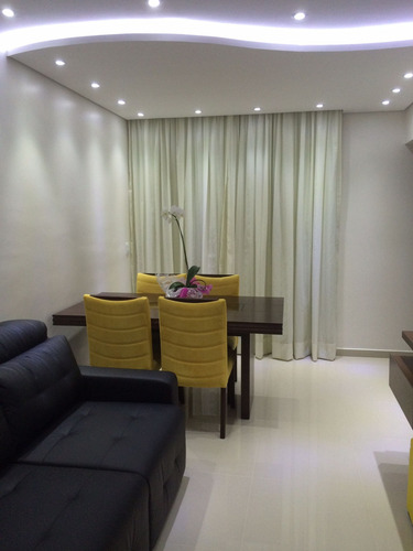 Imagem 2 de 13 de Apto São Lucas | 2 Quartos | 60 M² | Cond: R$380.00 | 1 Vaga - 1fs5ugz