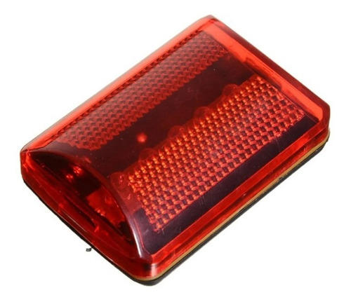 Imagem 4 de 9 de Lanterna Traseira Para Bike 5 Leds A Pilha Ep27393