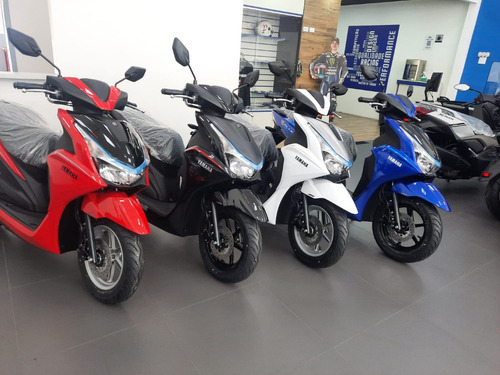 Nova Yamaha Fluo 125 Abs Hybrid Connected 2026 Sem Entrada A