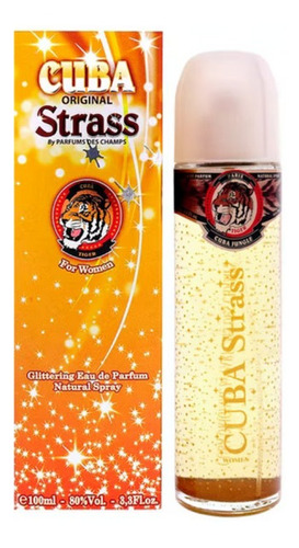 Cuba Strass Tiger Glittering EDP 100ml