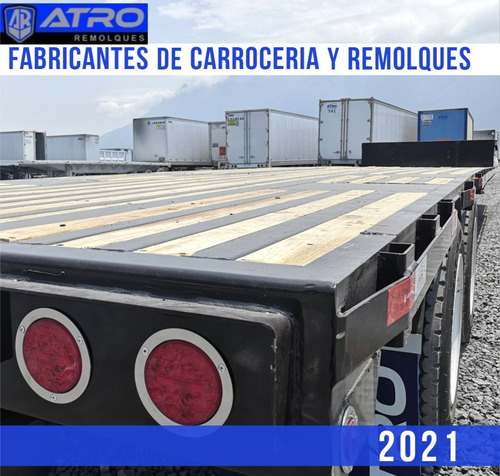 Imagen 2 de 8 de Plataforma Cama Baja De 2 O 3 Ejes De 40 A 55 Pies