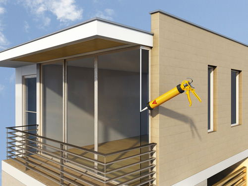 Sika Sellador De Silicona Transparente Sikasil Ac 280 Ml
