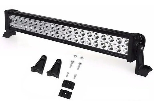 Imagen 2 de 6 de Foco Barra Led Caminero 130cm 100led 300w