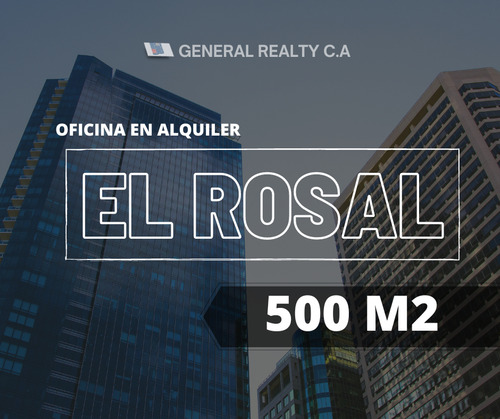 Oficina En Alquiler El Rosal 500 M2 