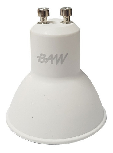 Lamparas Dicroica Led 7w Gu10 Blanco Frio 6500k Baw