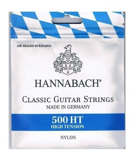 Encordado Clasica Hannabah 500ht Az High Tension Alta 