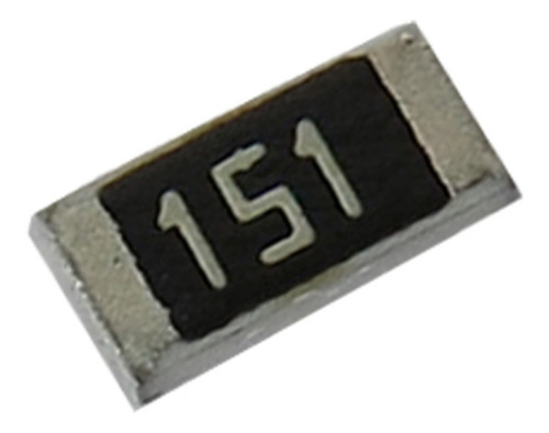 Resistor Smd 0603 150 Ohns (100 Peças)