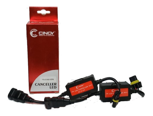 Par Canbus Canceller Led Cinoy Hb4/hb3 S/ Erro Eletrônico