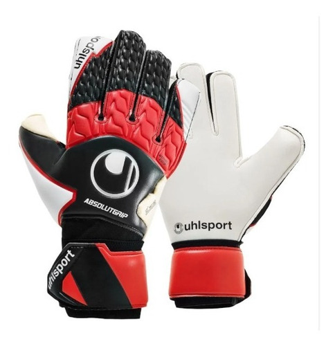 Luva De Goleiro Uhlsport Absolutgrip - Envio Imediato 