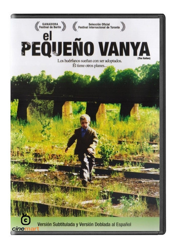 El Pequeño Vanya  Andrei Kravchuck Pelicula Dvd