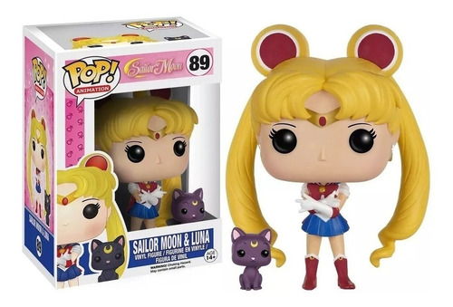 Pop! Funko Sailor Moon & Luna #89