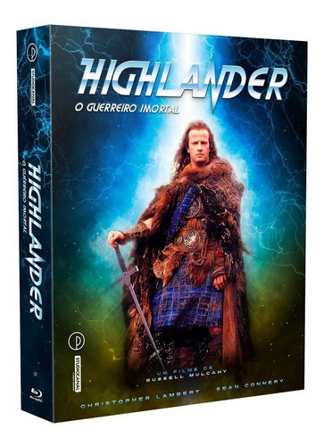 Highlander - O Guerreiro Imortal - Blu-ray