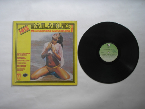 Lp Vinilo Hits Bailables De Dicembre A Dici V3 Colombia 1980