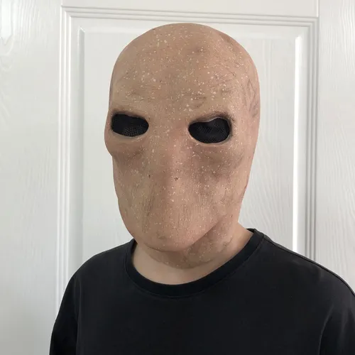 El Espeluznante Hombre Con Máscara De Terror Sin Rostro De C