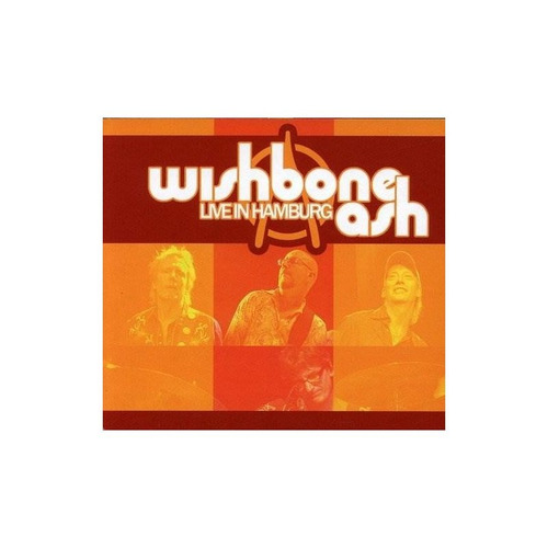 Wishbone Ash Live In Hamburg Uk Import Cd X 2 Nuevo