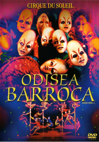Cirque Du Soleil / Odisea Barroca - Dvd Original