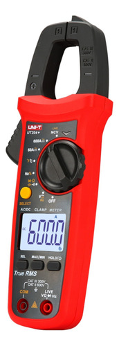 Pinza Amperimétrica Digital Uni-t Ut204+ 600a Edisel.ts