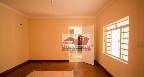 Casa Com 2 Dormitórios, 500 M² - Venda Por R$ 1.272.000 Ou Aluguel Por R$ 5.000/mês - Vila Dom Pedro I - São Paulo/sp - Ca1268