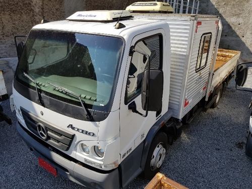 Mercedes 3/4 Acello 815 Ano 2018 Cabine Suplementar