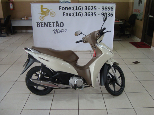 Imagem 7 de 10 de Honda Biz 125 Ex Branco 2019