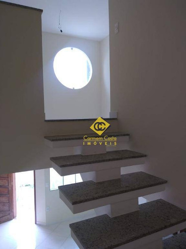 Imagem 7 de 18 de Casa Com 2 Dormitórios À Venda, 110 M² Por R$ 220.000,00 - Peixe Dourado Ii - Casimiro De Abreu/rj - Ca1927