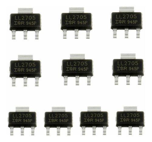 Bojack Ll2705 Mosfet Transistor N-channel Power Smd  10