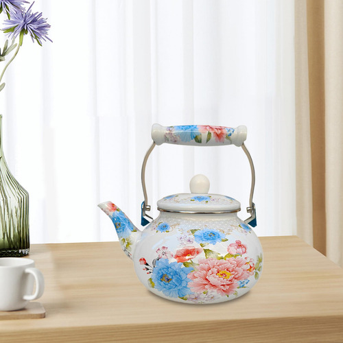 Tetera Decorativa Hervidor De Agua Con Mango Hervidor De Té