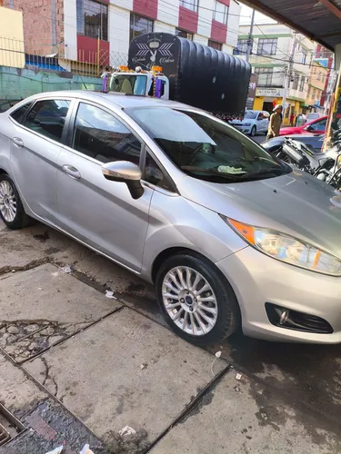 Ford Fiesta 1.6 Titanium At