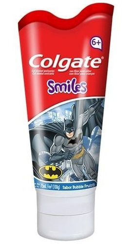 Pasta Dental Colgate Batman En Crema X 75g