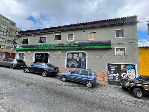 Edificio Comercial, Sector El Pueblo-san Antonio De Los Altos M.o. 24-4698