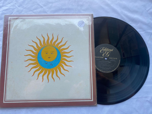 Lp Vinil Raro - King Crimson - Larks' Tongues In Aspic