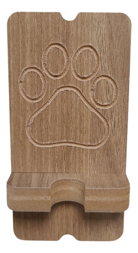 Suporte Celular Mdf Cachorro Modelo Pet