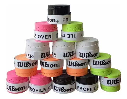 Overgrip Cubre Grip Padel 10 Unidades Poroso - Stock