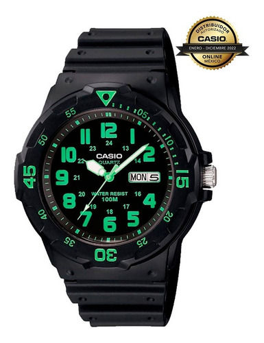 Reloj Casio Hombre Mrw-200h Colores Envio Gratis |watchito|