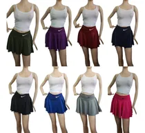 Comprar Falda Shorts  Deportiva Gym Variedad De Colores Pack De 12