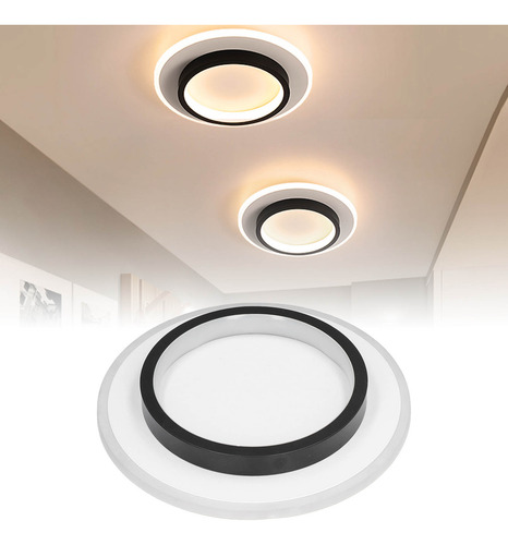 Lámpara De Techo Led Simple Y Moderna Para Pasillo Interior