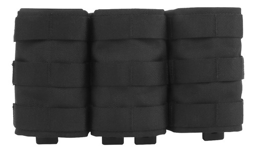 Porta Cargador Triple Para Rifle Táctico 7.62, Long Molle