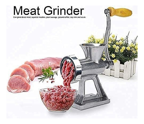 . Picadora De Carne Manual, Máquina Picadora De Verduras