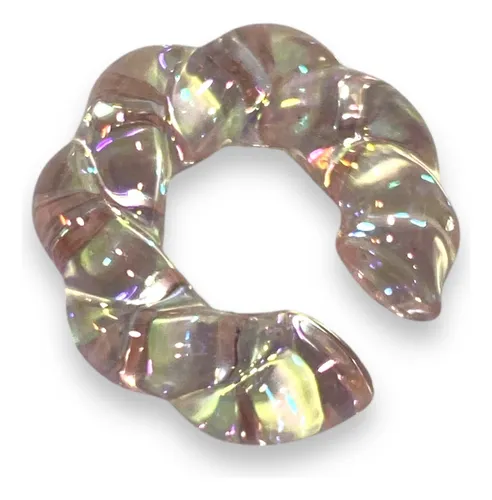 Set X 2 Aretes Ear Cuff Ajustable Chunky Sin Perforacion