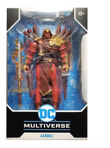 Figura Batman Azrael Multiverse Original De Mcfarlane 