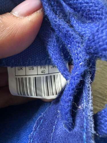 Zapatillas Puma Sparco Azul Talle 39 (Usado)
