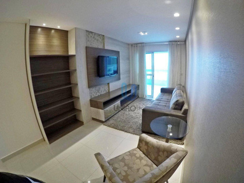 Imagem 4 de 30 de Apartamento Com 3 Dormitórios À Venda, 127 M² Por R$ 945.000,00 - Guilhermina - Praia Grande/sp - Ap0276