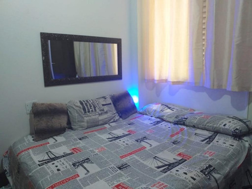Imagem 2 de 16 de Studio Com 1 Dormitório À Venda, 26 M² Por R$ 245.000,00 - Gonzaga - Santos/sp - St0010
