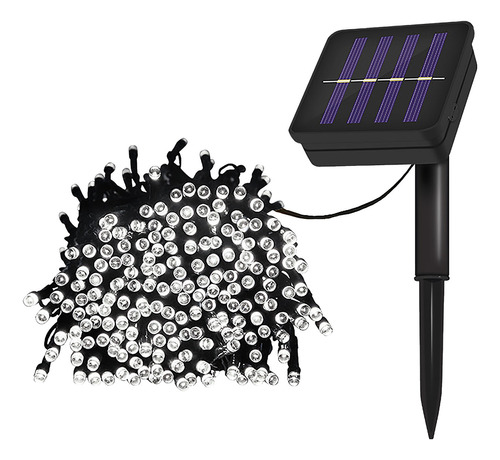 Cadena De Luces Led De 164 Pies Y 500 Pies Para Exteriores,