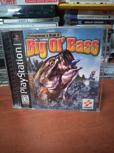 Big Oil Bass Fisherman Ps1