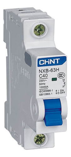 Chint Nxb-63h Breaker Riel 10ka 1 Polo 63 Amp