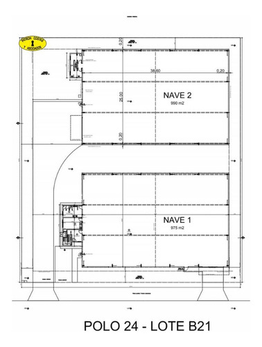 Imagen 13 de 15 de 2827ml- Alquiler Galpones Parque Industrial Polo 24