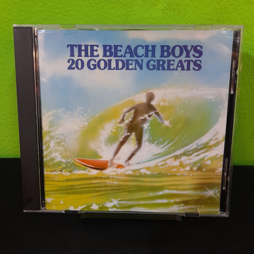 Beach Boys 20 Golden Greats Cd Importado 